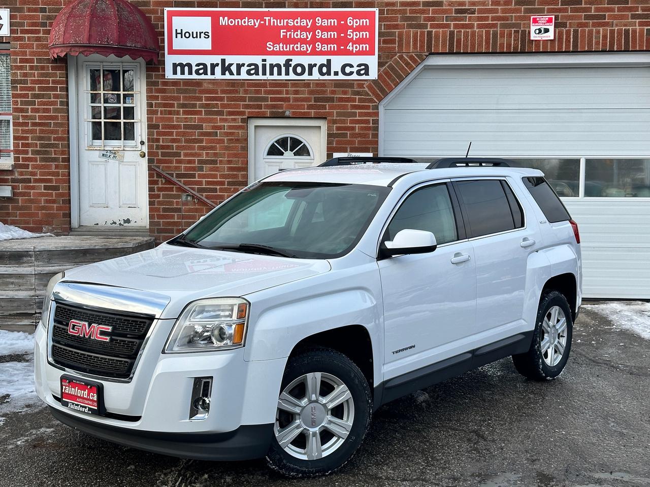 2015 GMC Terrain SLE HTD-Cloth Alloys FM/XM BackupCam Remote Start Photo0