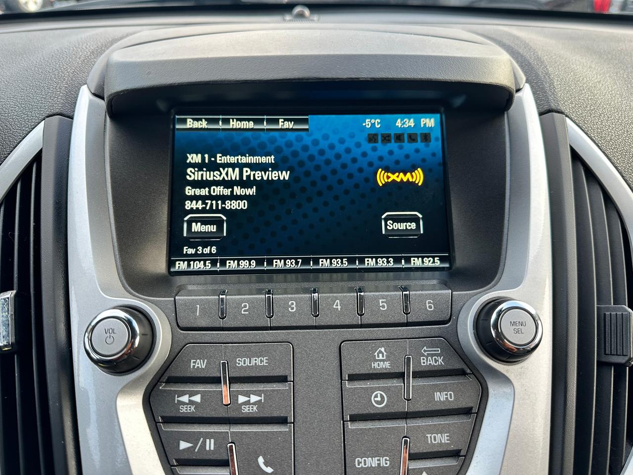 2015 GMC Terrain SLE HTD-Cloth Alloys FM/XM BackupCam Remote Start Photo