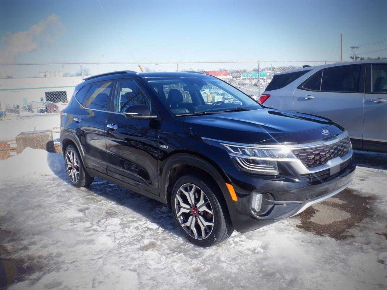 2021 Kia Seltos SX Turbo - Photo #1