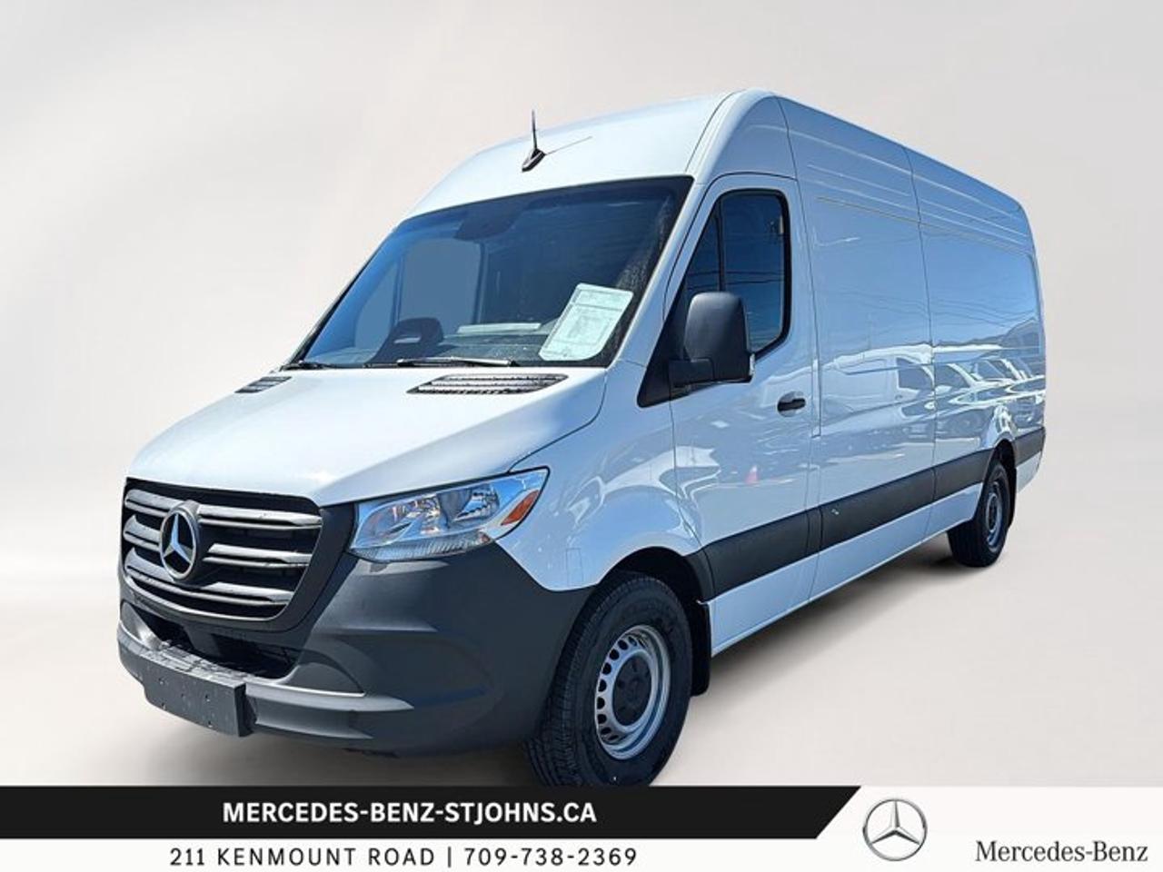 2500 High Roof I4 Diesel 170, 9-Speed Automatic w/OD, Intercooled Turbo Diesel I-4 2.0 L/119