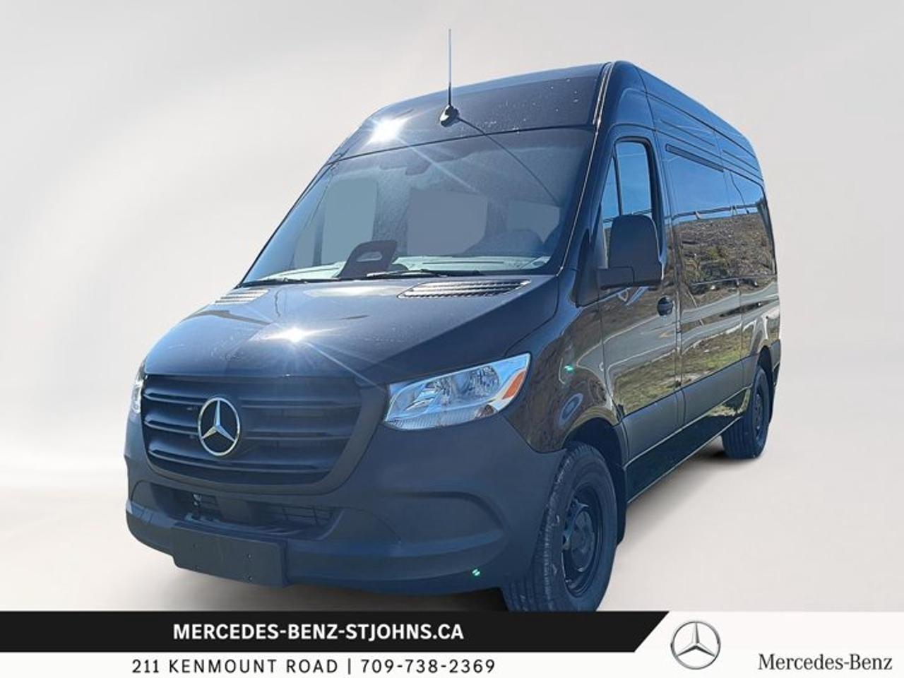 2500 Standard Roof I4 Diesel 144, 9-Speed Automatic w/OD, Intercooled Turbo Diesel I-4 2.0 L/119