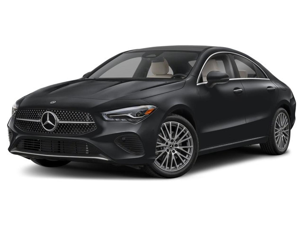 Exclusive Trim, AMG Line w/Night Package, Parking Package W/360 Camera, All Season Tires, Night Black, Black, Leather Upholstery, Brushed Aluminum Trim, Black Fabric Roof Liner