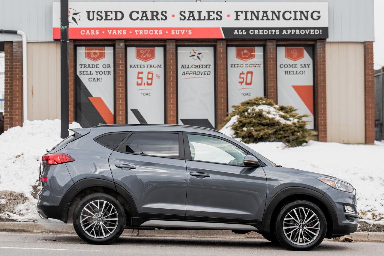 2019 Hyundai Tucson Luxury | AWD | Leather | Roof | CarPlay | 360° Cam Photo27