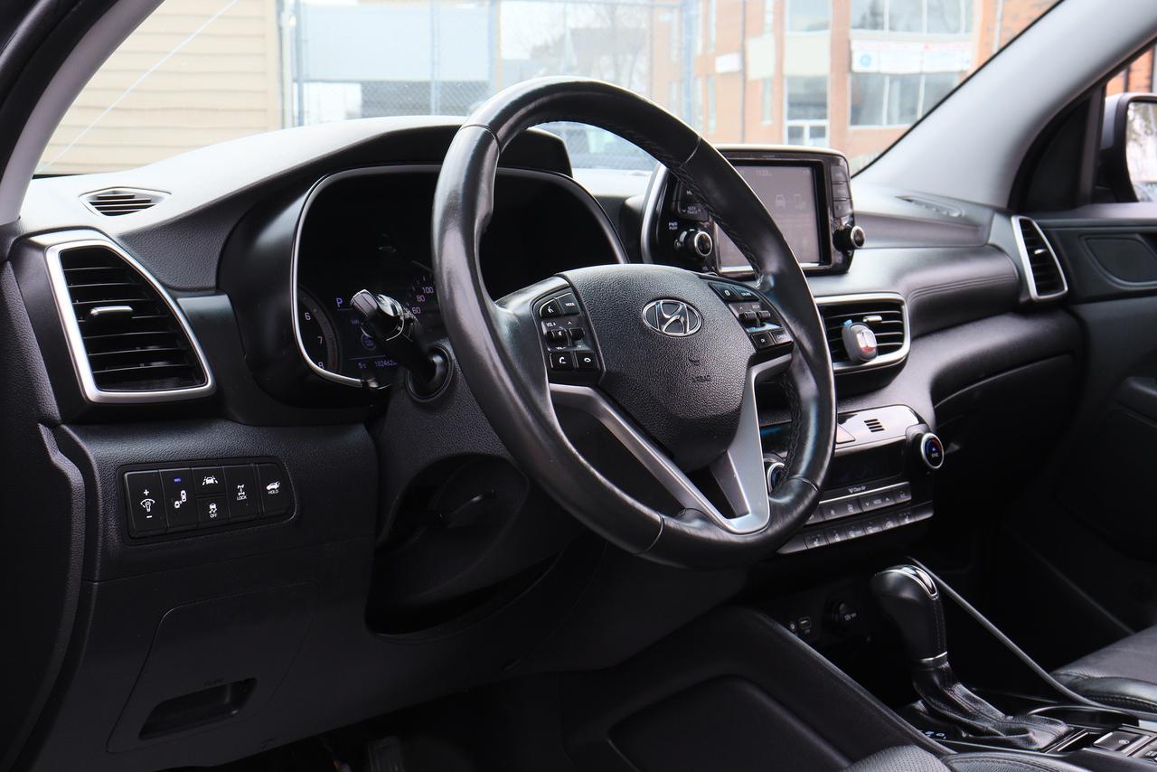 2019 Hyundai Tucson Luxury | AWD | Leather | Roof | CarPlay | 360° Cam Photo