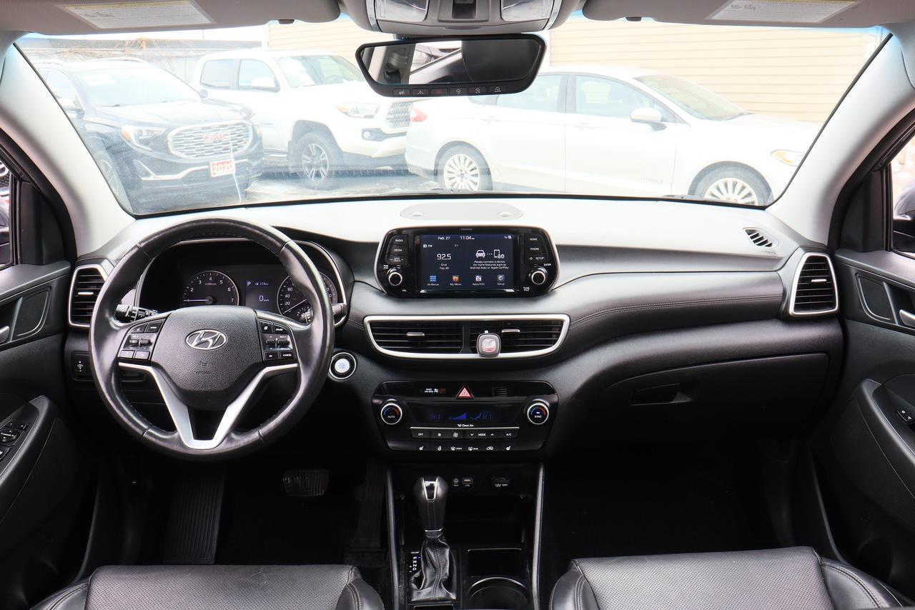 2019 Hyundai Tucson Luxury | AWD | Leather | Roof | CarPlay | 360° Cam Photo7