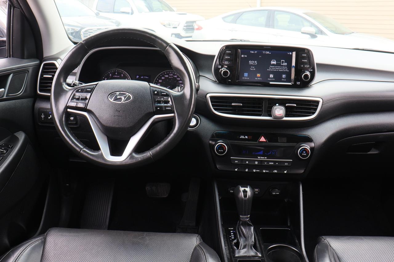 2019 Hyundai Tucson Luxury | AWD | Leather | Roof | CarPlay | 360° Cam Photo48