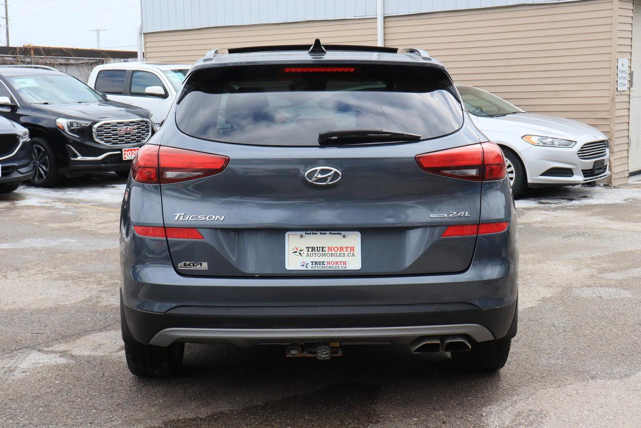 2019 Hyundai Tucson Luxury | AWD | Leather | Roof | CarPlay | 360° Cam Photo