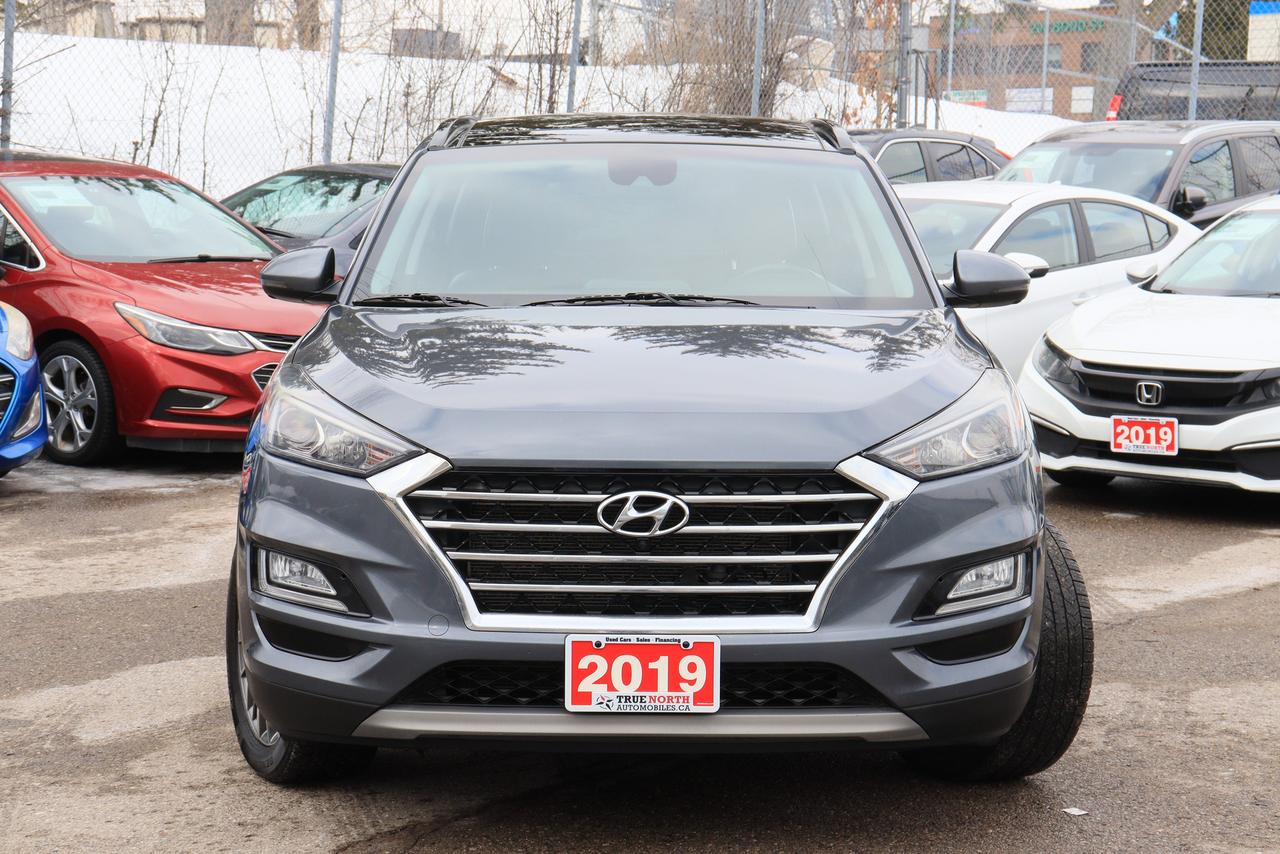 2019 Hyundai Tucson Luxury | AWD | Leather | Roof | CarPlay | 360° Cam Photo