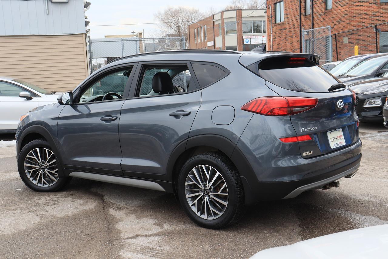 2019 Hyundai Tucson Luxury | AWD | Leather | Roof | CarPlay | 360° Cam Photo3