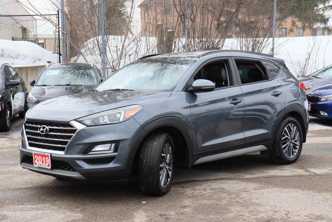 2019 Hyundai Tucson Luxury | AWD | Leather | Roof | CarPlay | 360° Cam Photo