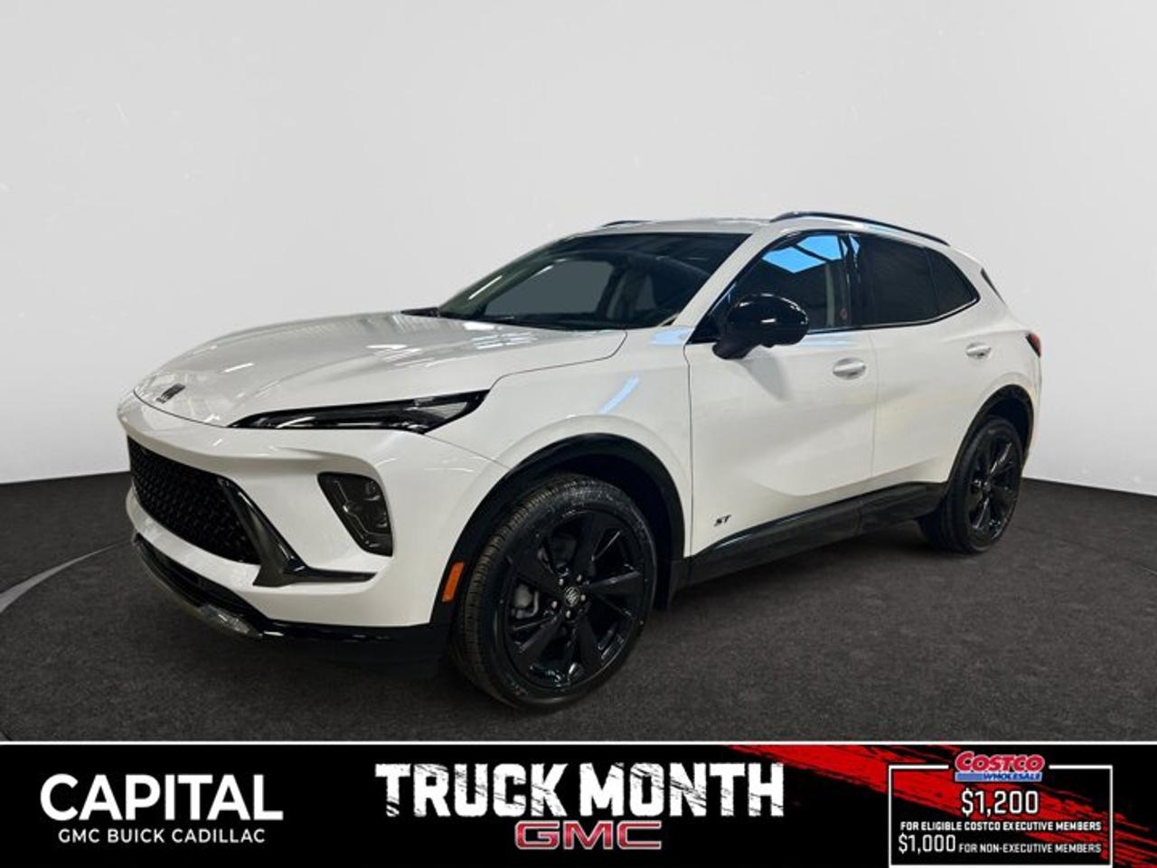 This 2026 Buick Envision in Iridescent White Tricoat is equipped with AWD and Turbocharged Gas I4 2.0L/- TBD  engine.The Buick Envision is a joy to drive and a joy to share. Its sculpted, assertive design combines dynamic lines with head-turning features to elevate expectations of what a luxury SUV can be. Simply kick your foot under the rear bumper or press a button on your key fob to open the standard hands-free power liftgate. From sculpted headlamps, signature waterfall grille to its sculpted, high-tech LED-accented taillamps and crafted chrome details all add to the signature styling of this SUV. Envisions beautifully modern interior is bound to get a few conversations started, with its spacious, welcoming design, thoughtful craftsmanship and premium amenities. The Envision offers two efficient engines: the standard 2.5L DOHC SIDI, or available 2.0L turbo. It also features available all-wheel drive, stability control and adaptive cruise control, allowing you to drive with confidence. Starting with the driver information center, youre able to stay connected to whats going on inside and outside. Envision also comes with an available built-in Wi-Fi hotspot and infotainment system, the myBuick app, Apple CarPlay and Android Auto, staying connected on the go has never been easier or more convenient. Youll also find a comprehensive suite of safety features such as rear cross traffic alert, an intelligent air bag system, safety alert seat, surround vision, lane keep assist and OnStar, all working to help keep you confident on the road.Check out this vehicles pictures, features, options and specs, and let us know if you have any questions. Helping find the perfect vehicle FOR YOU is our only priority.P.S...Sometimes texting is easier. Text (or call) 306-801-9090 for fast answers at your fingertips!Dealer License #914248Disclaimer: All prices are plus taxes & fees. See dealer for Details. Dealer Permit # 914248 See dealer for Details.