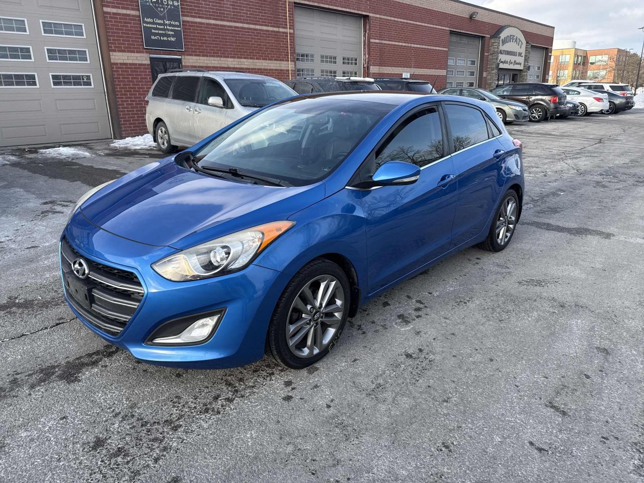 2017 Hyundai Elantra GT 