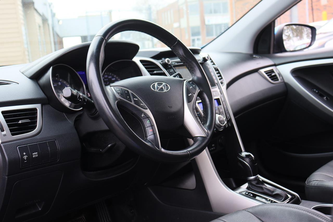 2017 Hyundai Elantra GT Limited | Auto | Leather | Roof | Nav | Cam & More Photo