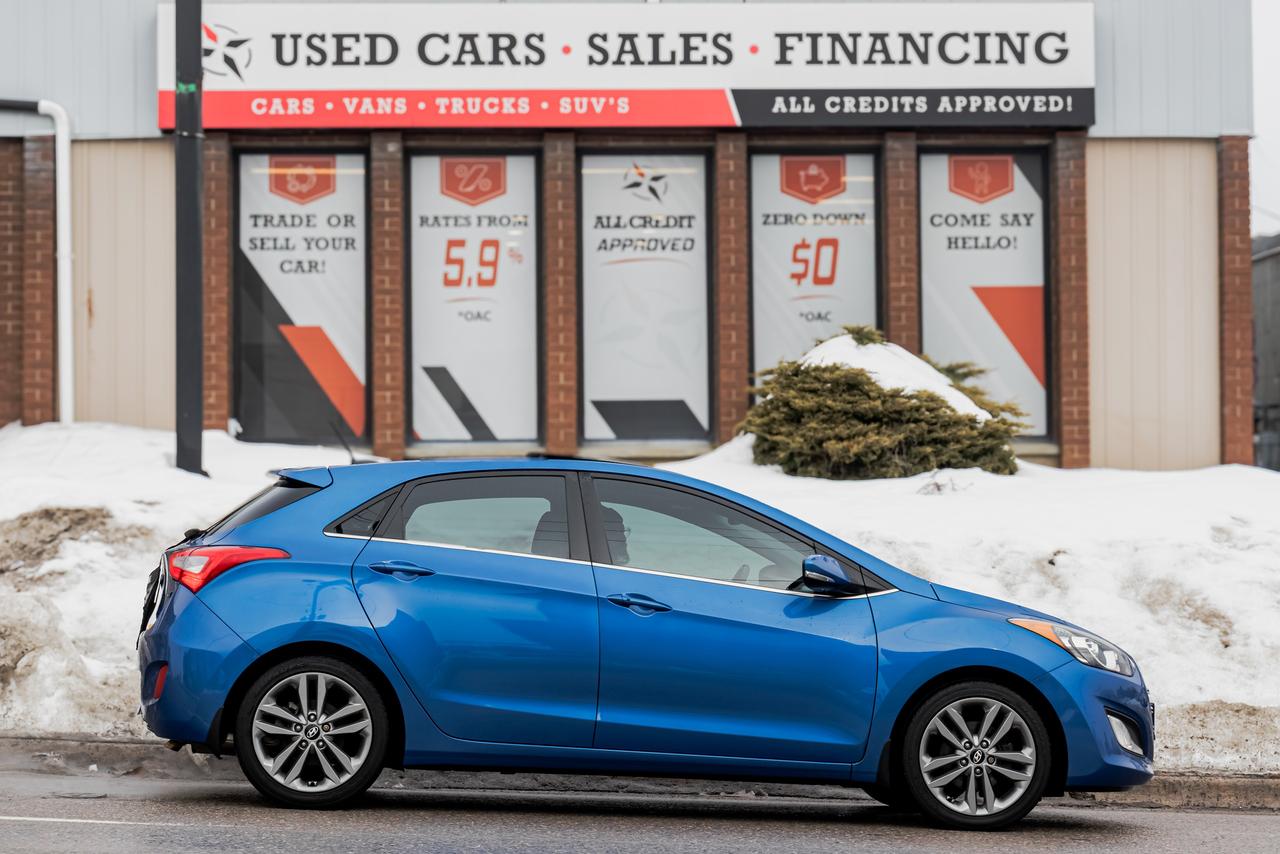 2017 Hyundai Elantra GT Limited | Auto | Leather | Roof | Nav | Cam & More Photo0