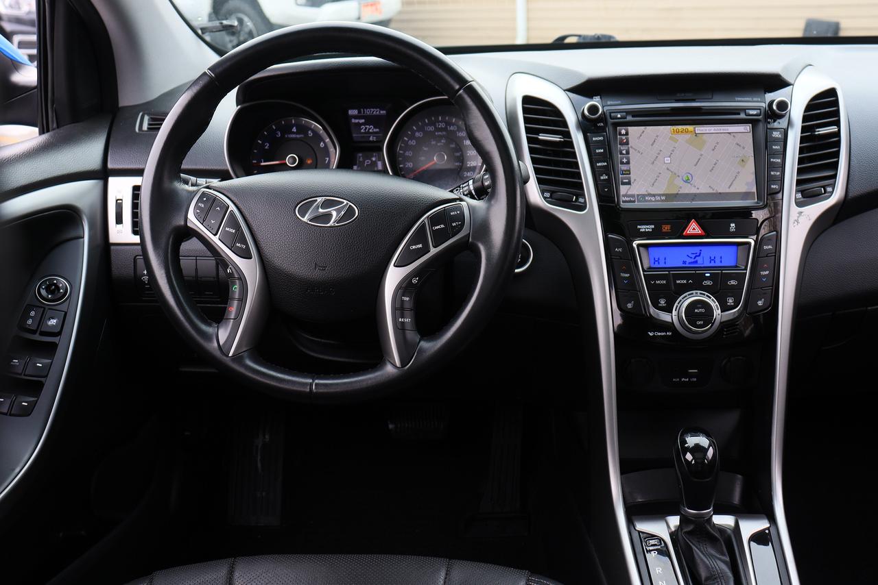 2017 Hyundai Elantra GT Limited | Auto | Leather | Roof | Nav | Cam & More Photo48