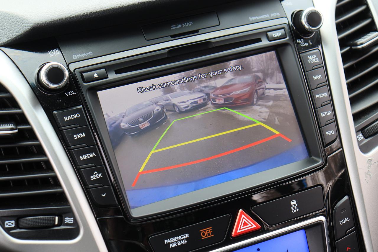 2017 Hyundai Elantra GT Limited | Auto | Leather | Roof | Nav | Cam & More Photo37