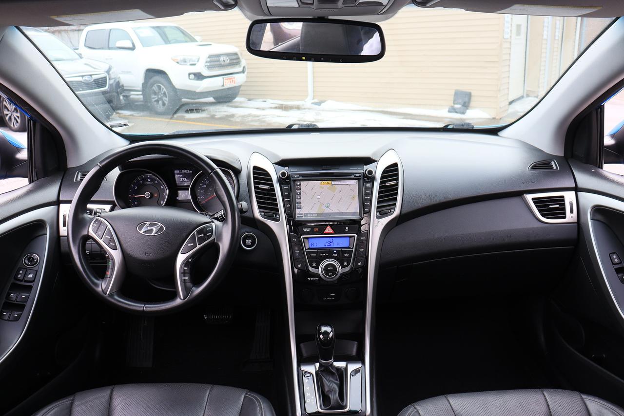 2017 Hyundai Elantra GT Limited | Auto | Leather | Roof | Nav | Cam & More Photo