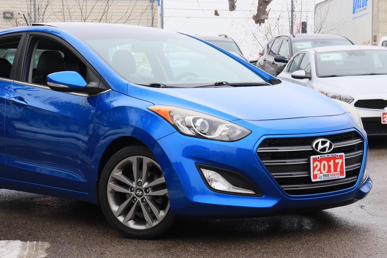 2017 Hyundai Elantra GT Limited | Auto | Leather | Roof | Nav | Cam & More Photo