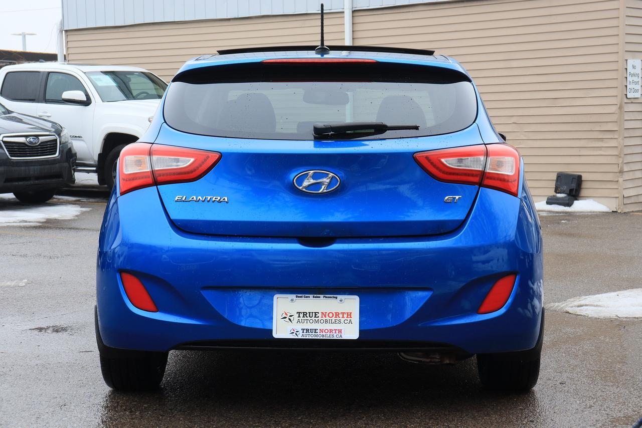 2017 Hyundai Elantra GT Limited | Auto | Leather | Roof | Nav | Cam & More Photo