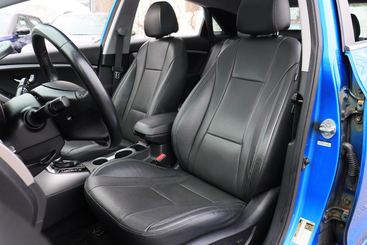 2017 Hyundai Elantra GT Limited | Auto | Leather | Roof | Nav | Cam & More Photo