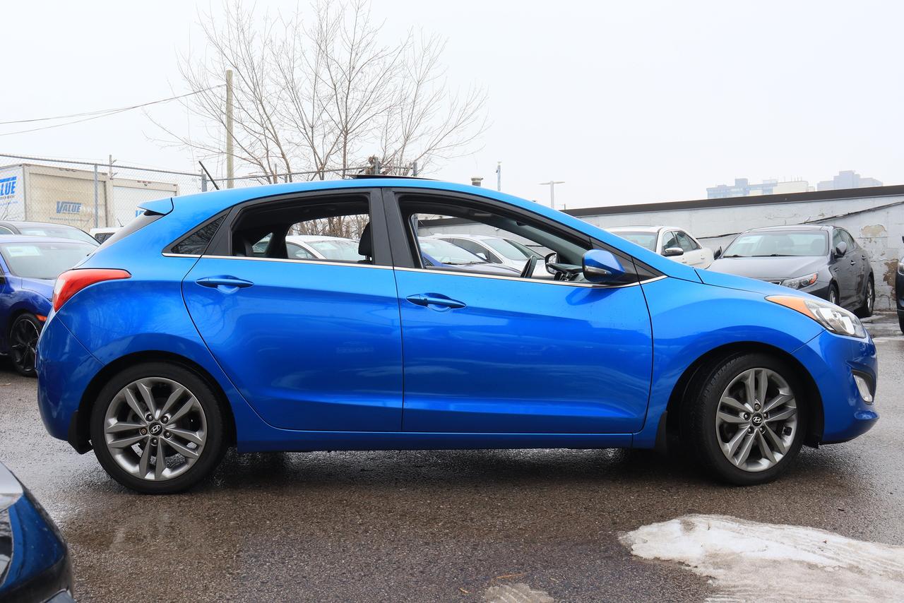 2017 Hyundai Elantra GT Limited | Auto | Leather | Roof | Nav | Cam & More Photo45