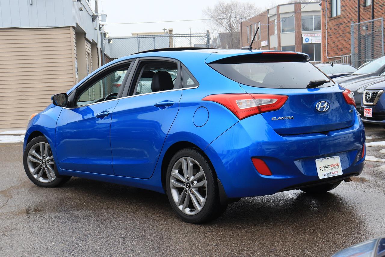 2017 Hyundai Elantra GT Limited | Auto | Leather | Roof | Nav | Cam & More Photo3