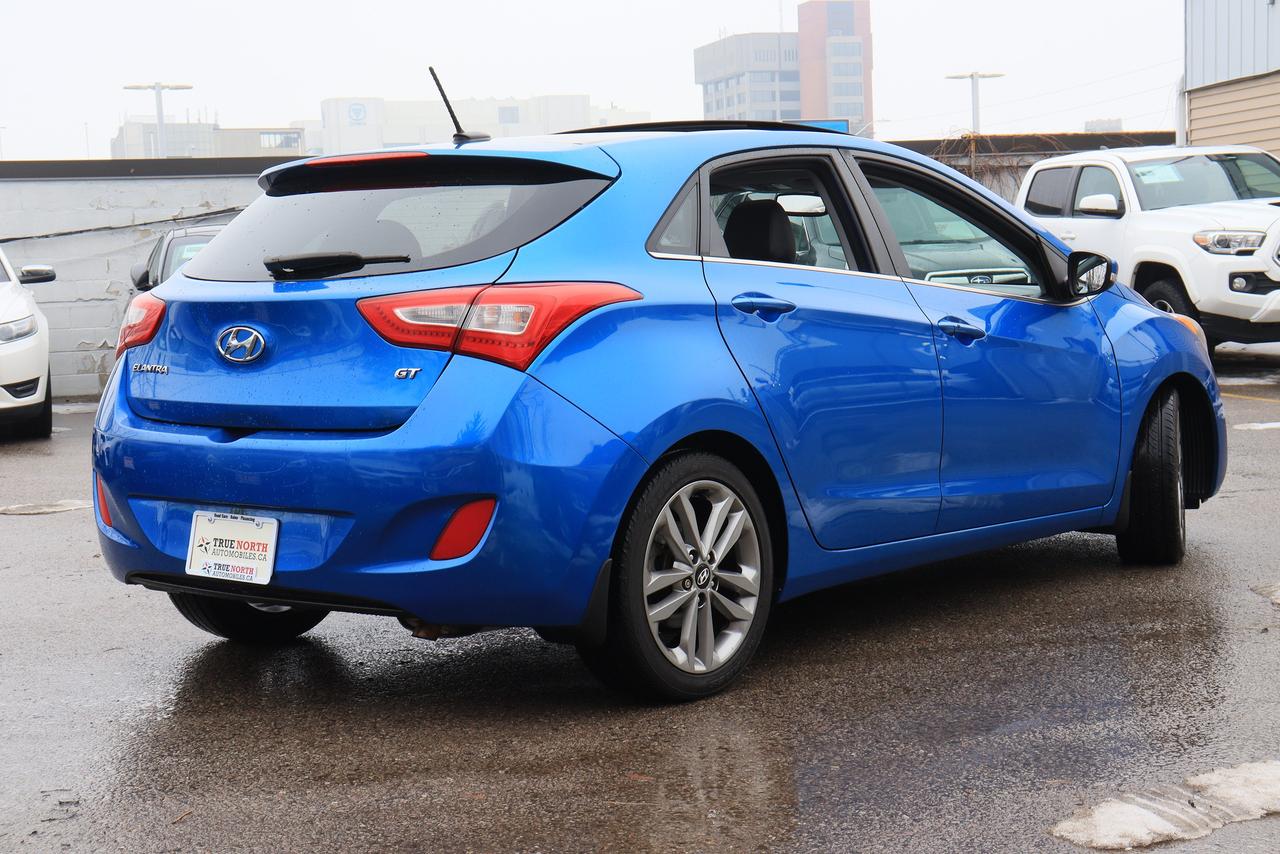 2017 Hyundai Elantra GT Limited | Auto | Leather | Roof | Nav | Cam & More Photo