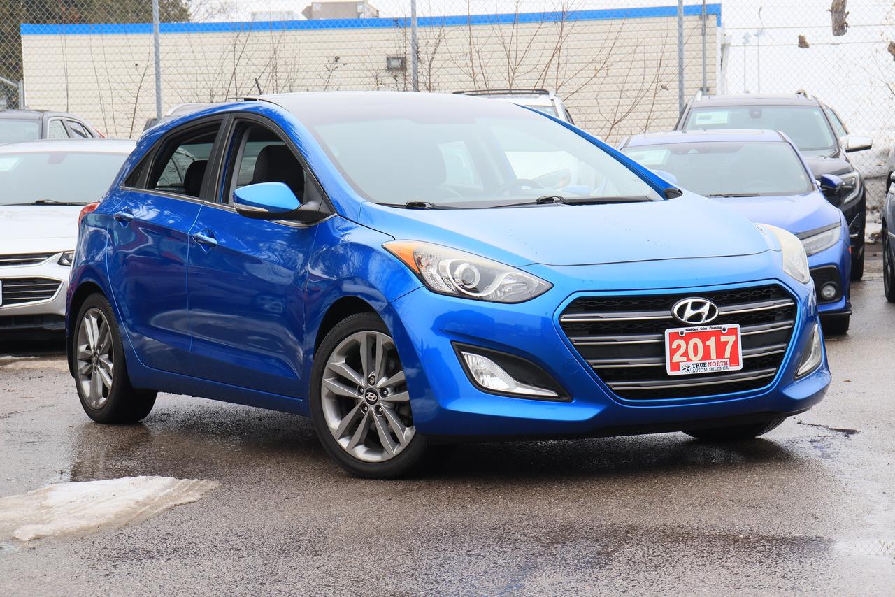 2017 Hyundai Elantra GT Limited | Auto | Leather | Roof | Nav | Cam & More Photo2