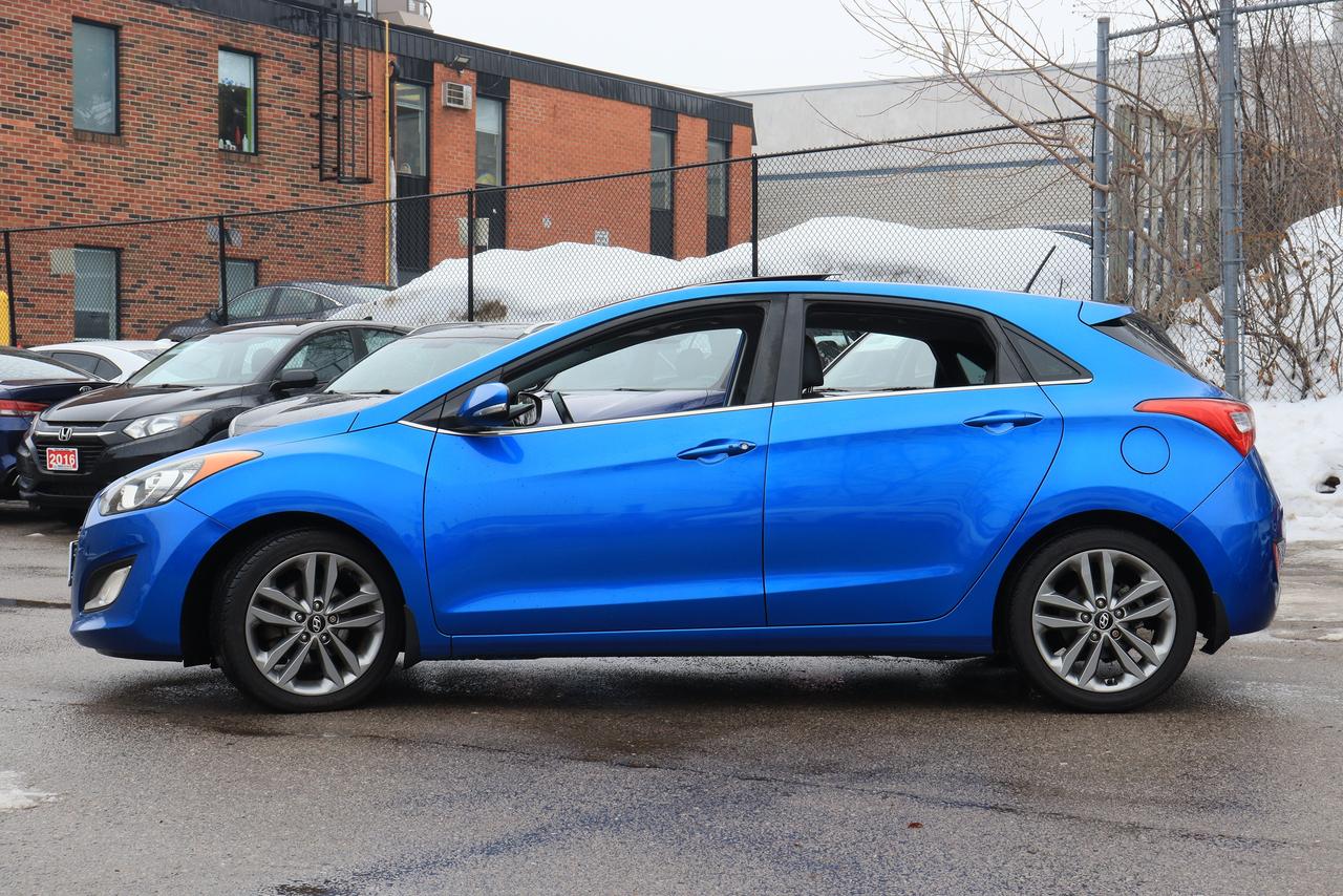 2017 Hyundai Elantra GT Limited | Auto | Leather | Roof | Nav | Cam & More Photo