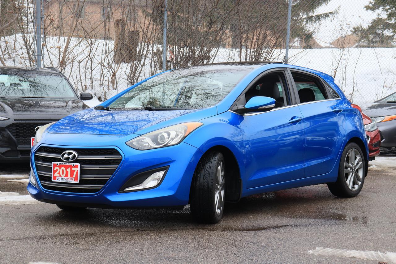 2017 Hyundai Elantra GT Limited | Auto | Leather | Roof | Nav | Cam & More Photo