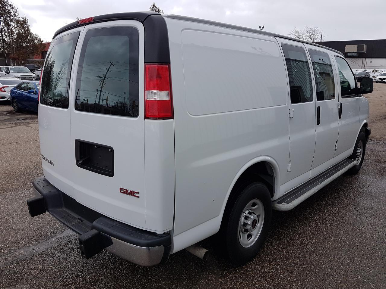 2023 GMC Savana Cargo Van Cargo 135" Photo