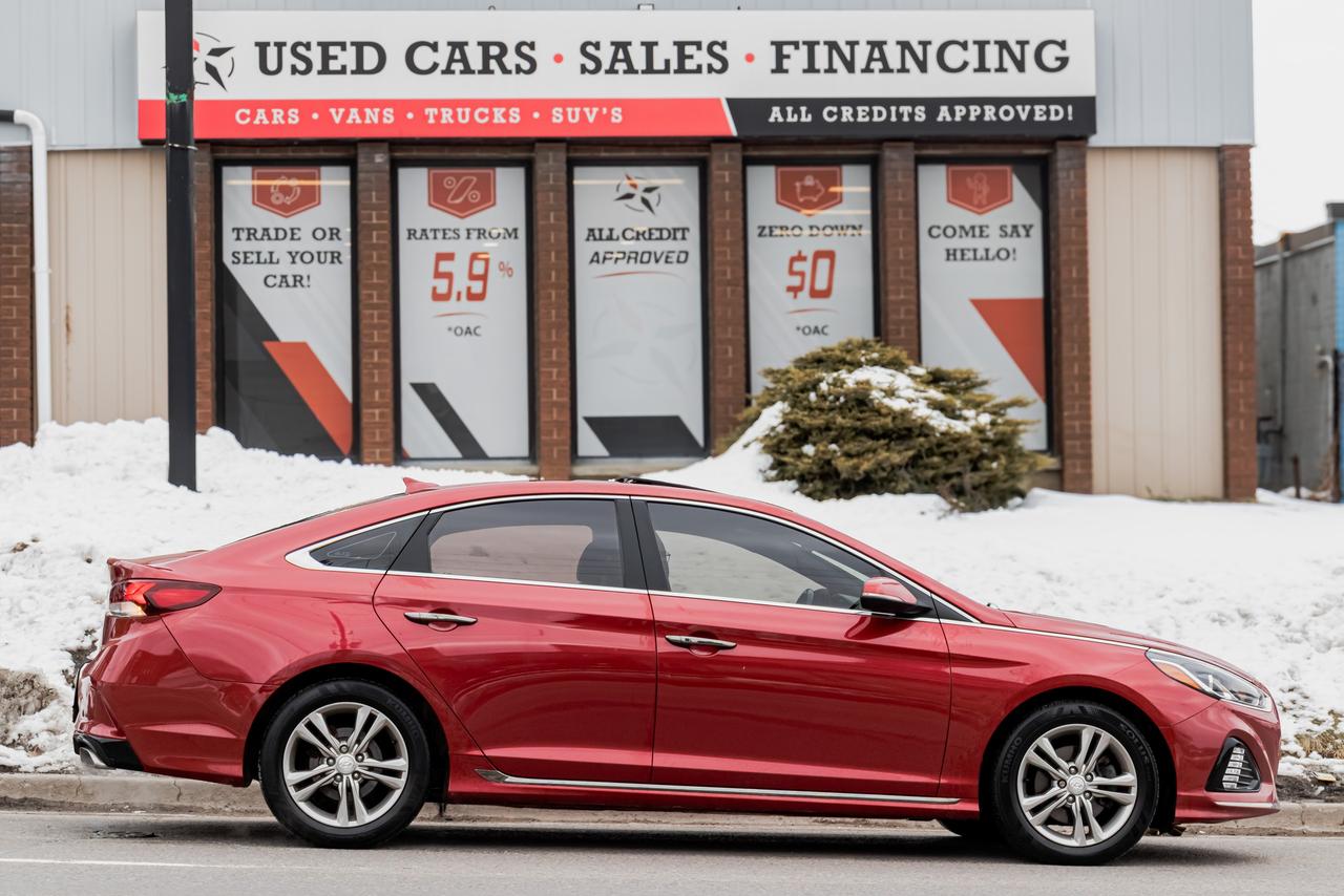 Used 2018 Hyundai Sonata Sport | Leather | Sunroof | CarPlay | Reverse Cam for sale in Oshawa, ON
