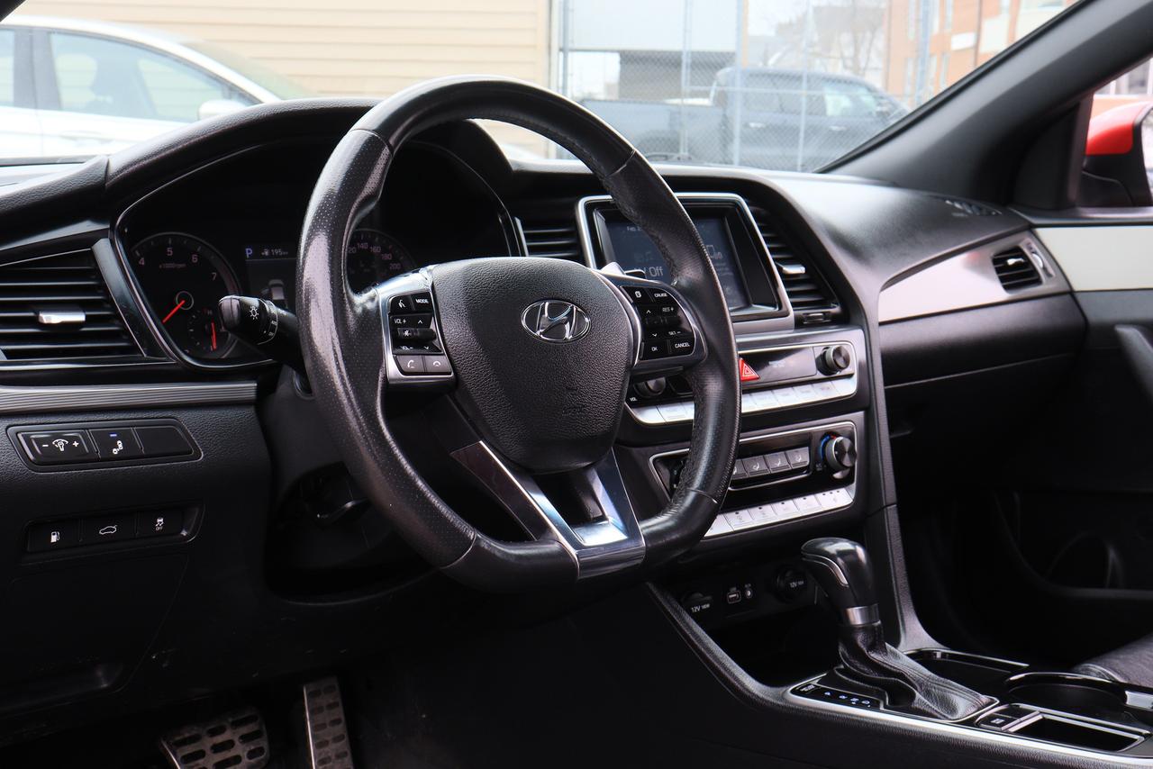2018 Hyundai Sonata Sport | Leather | Sunroof | CarPlay | Reverse Cam Photo