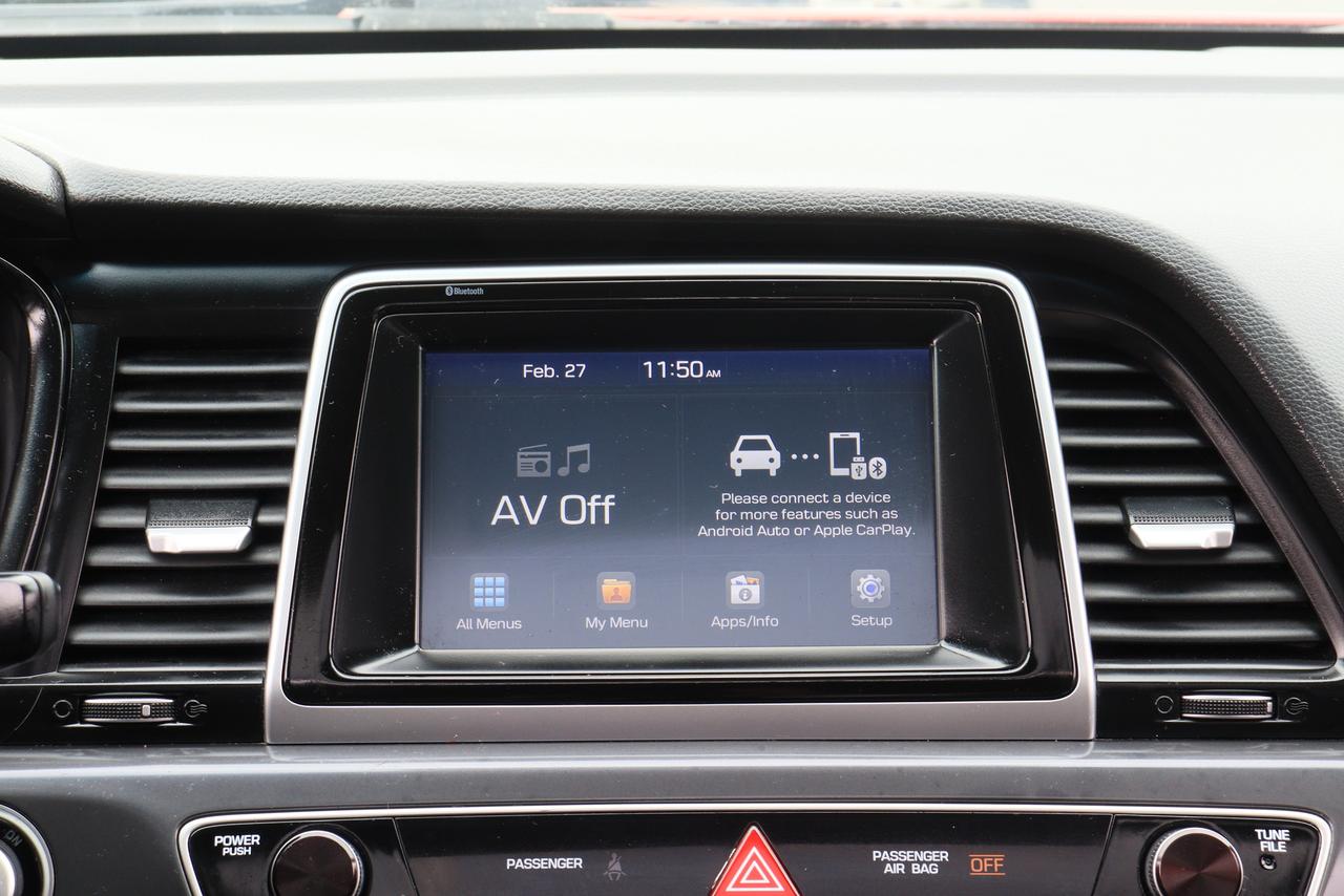 2018 Hyundai Sonata Sport | Leather | Sunroof | CarPlay | Reverse Cam Photo