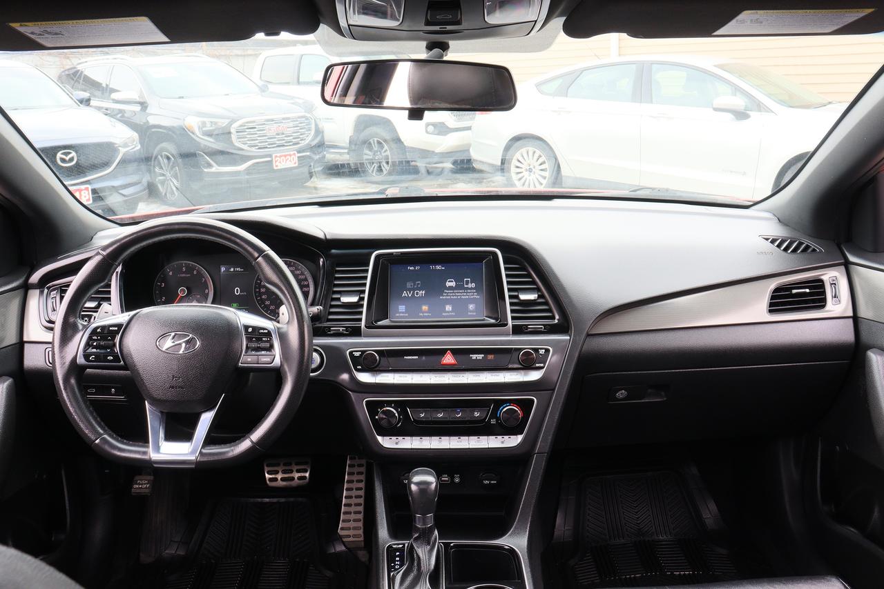 2018 Hyundai Sonata Sport | Leather | Sunroof | CarPlay | Reverse Cam Photo