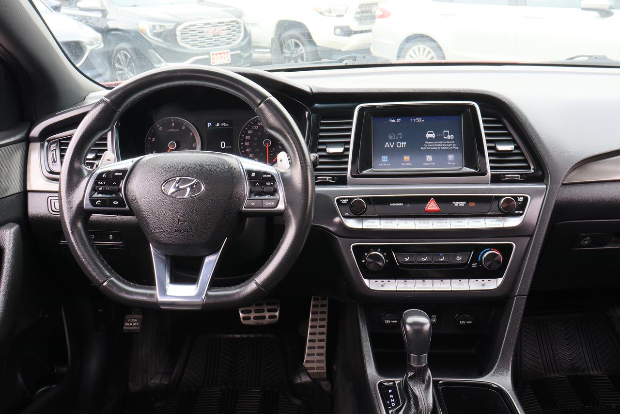 2018 Hyundai Sonata Sport | Leather | Sunroof | CarPlay | Reverse Cam Photo