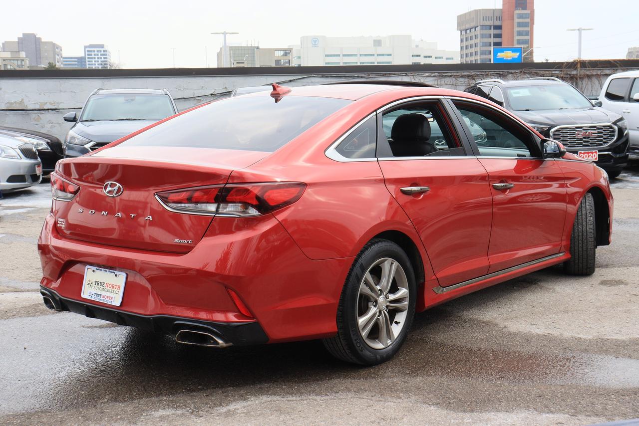 2018 Hyundai Sonata Sport | Leather | Sunroof | CarPlay | Reverse Cam Photo