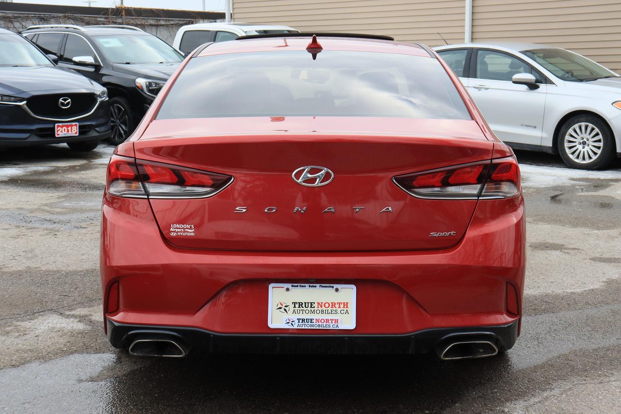 2018 Hyundai Sonata Sport | Leather | Sunroof | CarPlay | Reverse Cam Photo