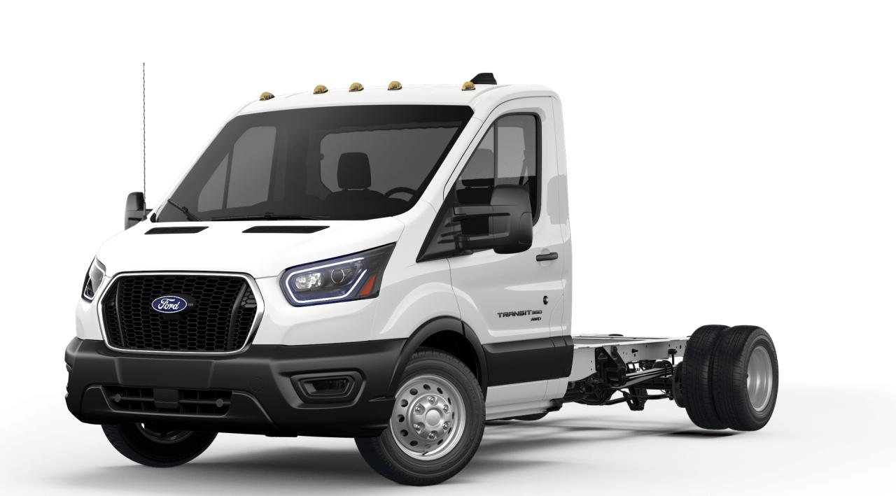 2026 Ford Transit Chassis 350 HD 9950 GVWR 178 DRW AWD
