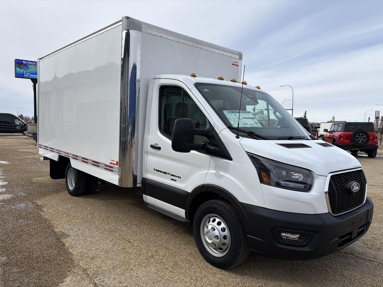 2026 Ford Transit Chassis Cab BASE 701A