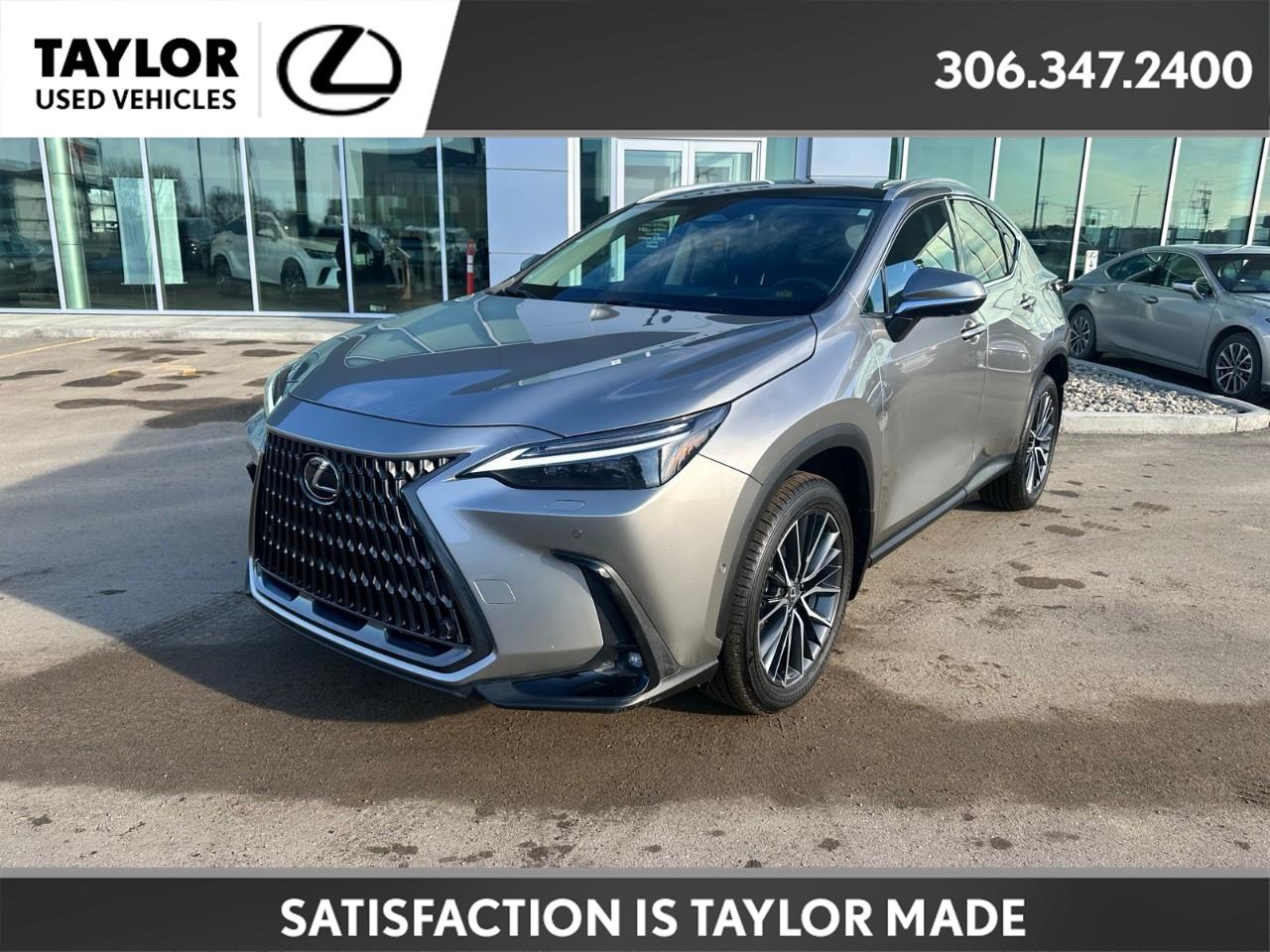 Used 2025 Lexus NX 350 EXECUTIVE PACKAGE for sale in Regina, SK