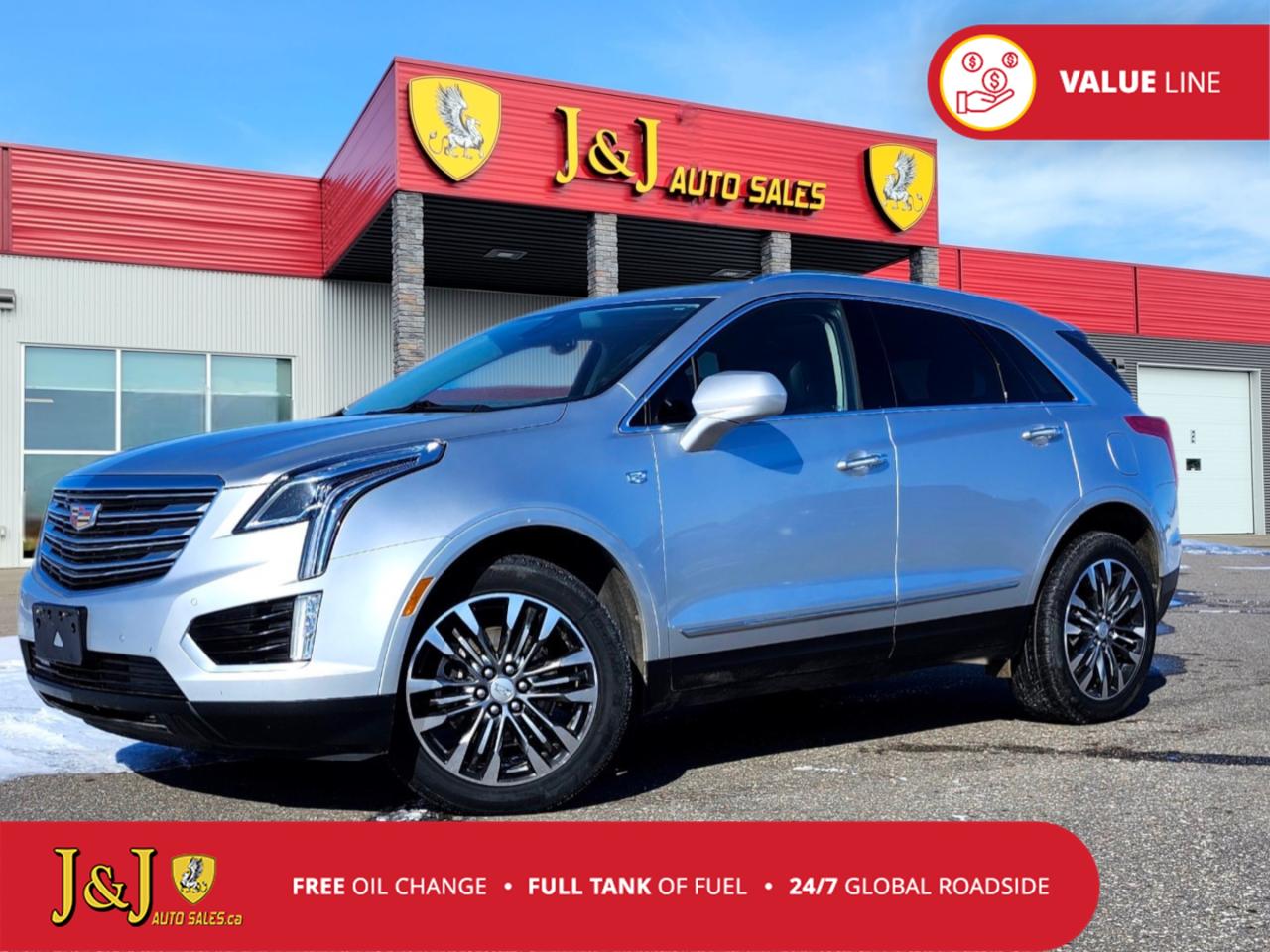 Used 2018 Cadillac XT5 Premium Luxury for sale in Brandon, MB