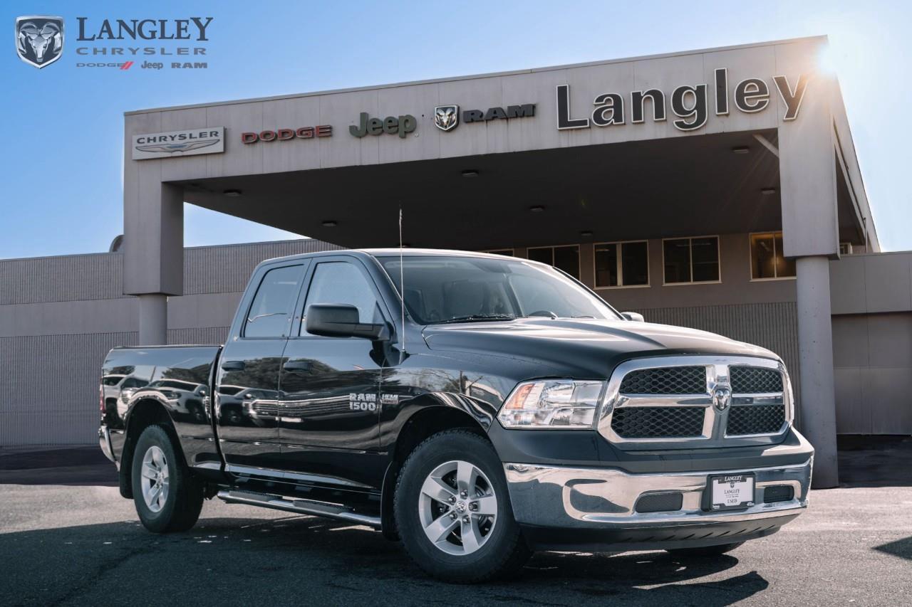 <p><strong>2014 RAM 1500 ST 2WD QUAD CAB 6.4 FT BOX</strong></p><p>The 2014 Ram 1500 ST is a dedicated work truck built for durability and performance, powered by the legendary HEMI V8 engine. This Quad Cab configuration offers a 6'4" box, providing ample cargo space alongside reliable rear-wheel-drive capability.</p><ul><li><p><strong>Engine</strong>: 5.7L HEMI® VVT V8 with FuelSaver MDS </p><p></p></li><li><p><strong>Horsepower</strong>: 395 hp @ 5,600 rpm</p></li><li><p><strong>Torque</strong>: 407 lb-ft @ 3,950 rpm</p></li><li><p><strong>Transmission</strong>: 6-Speed Automatic</p></li><li><p><strong>Max Towing</strong>: Up to 10,450 lbs (4,740 kg)</p></li><li><p><strong>Fuel Economy</strong>: 17.1 L/100km City / 12.0 L/100km Hwy</p></li></ul><p>Come book a test drive at Langley Chrysler, conveniently located in Langley, British Columbia</p>

<p>*All prices plus applicable taxes, applicable environmental recovery charges, documentation of $599 and full tank of fuel surcharge of $76 if a full tank is chosen. <br />Other protection items available that are not included in the above price:<br />Tire & Rim Protection and Key fob insurance starting from $599<br />Service contracts (extended warranties) for coverage up to 7 years and 200,000 kms starting from $599<br />Custom vehicle accessory packages, mudflaps and deflectors, tire and rim packages, lift kits, exhaust kits and tonneau covers, canopies and much more that can be added to your payment at time of purchase<br />Undercoating, rust modules, and full protection packages starting from $199<br />Financing Fee of $500 when applicable<br />Flexible life, disability and critical illness insurances to protect portions of or the entire length of vehicle loan</p>