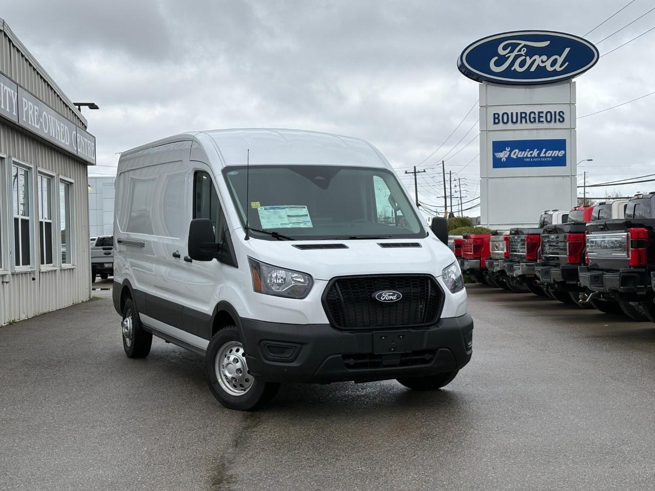 2026 Ford Transit Cargo Van T-250 148" MED RF 9070 GVWR AWD Photo0