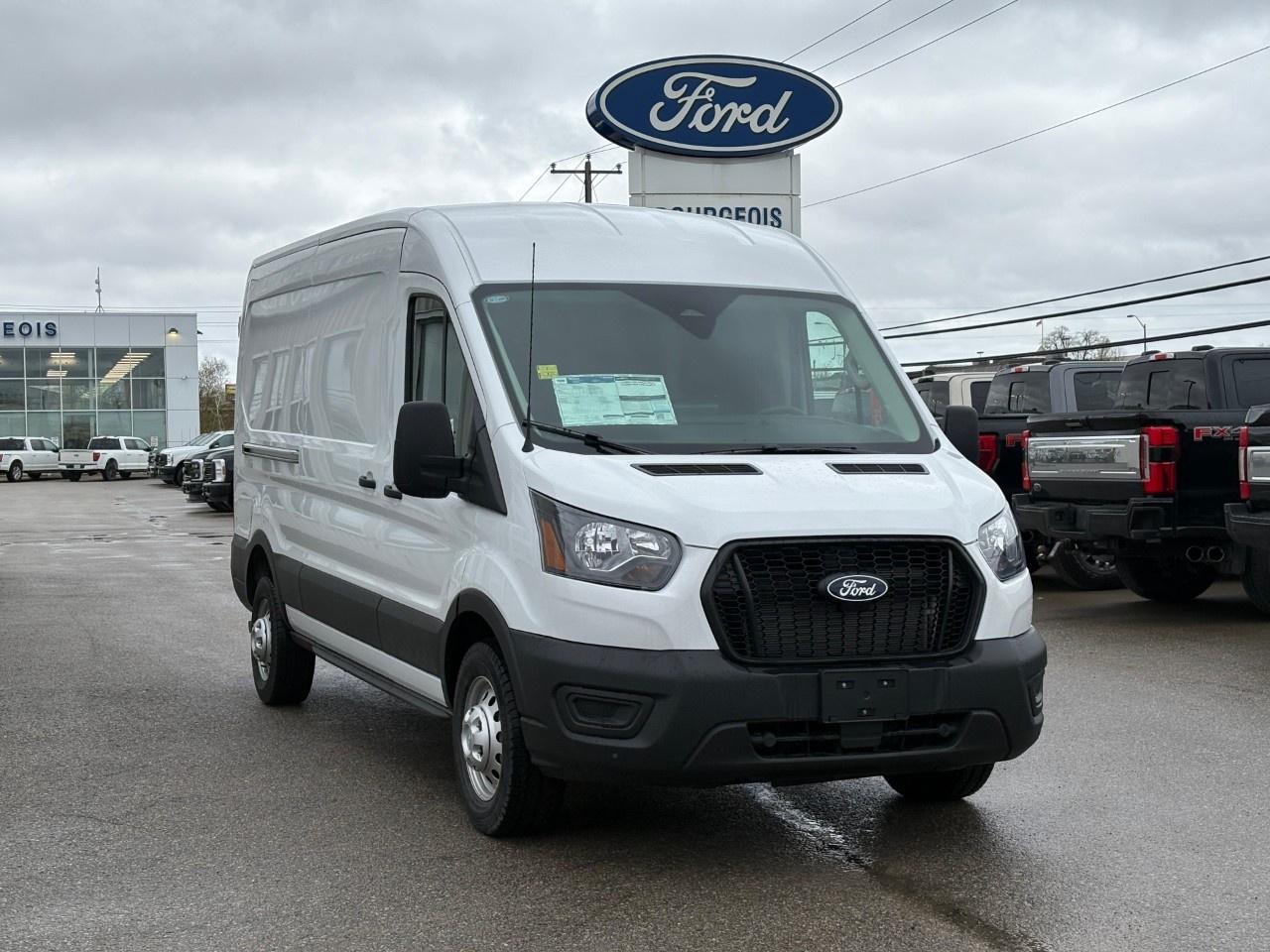 2026 Ford Transit Cargo Van T-250 148" MED RF 9070 GVWR AWD Photo