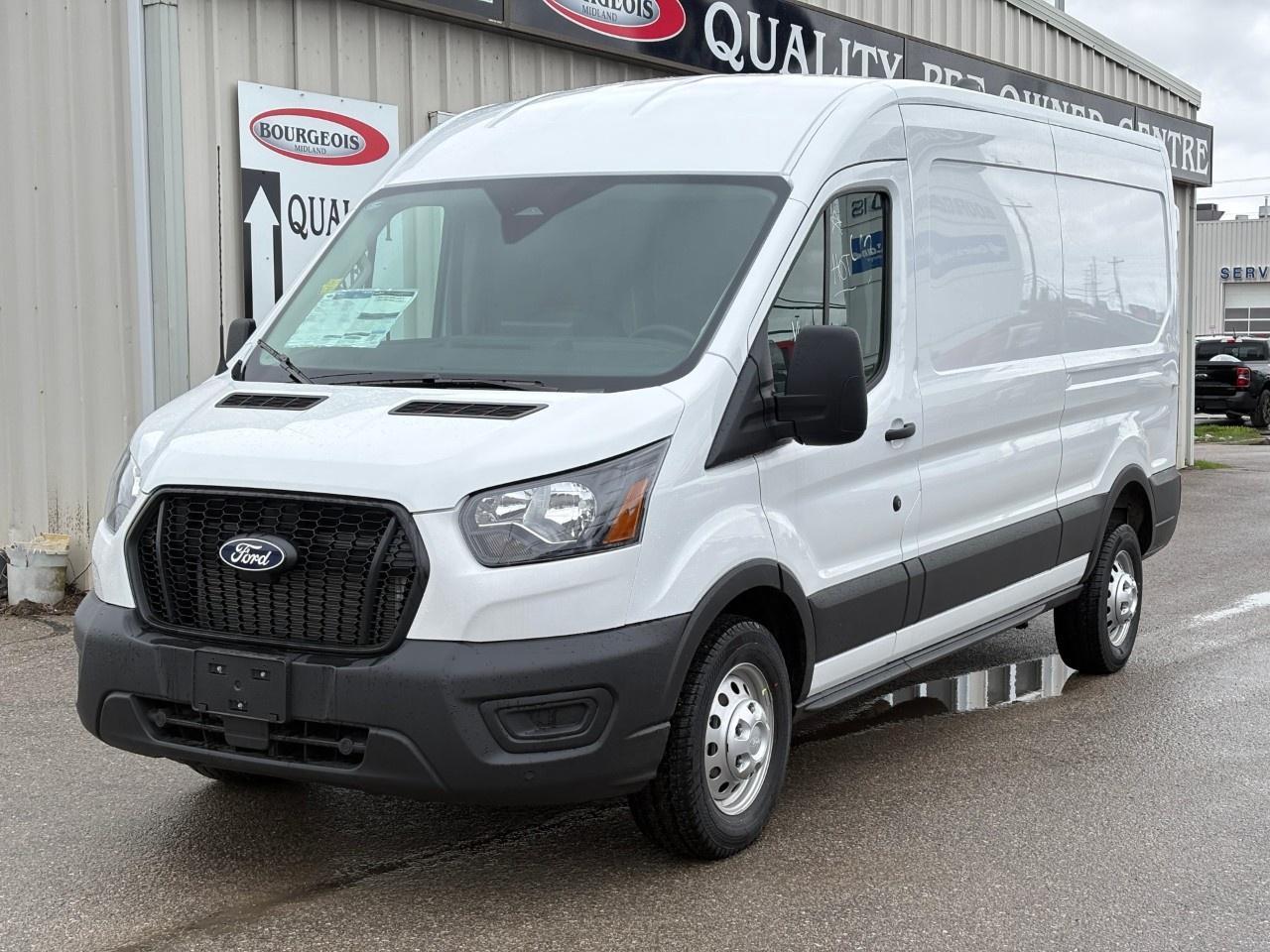 2026 Ford Transit Cargo Van T-250 148" MED RF 9070 GVWR AWD Photo