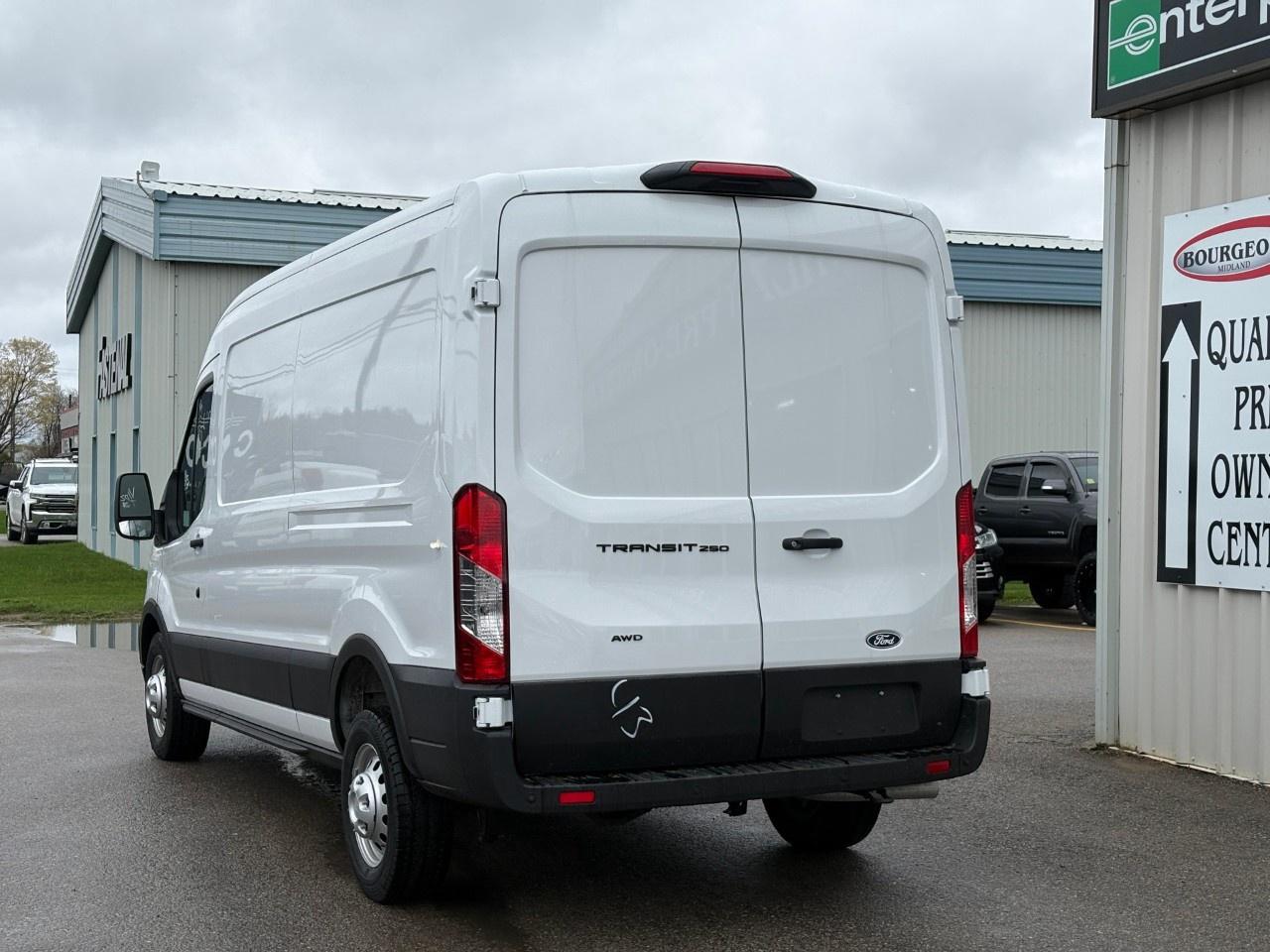 2026 Ford Transit Cargo Van T-250 148" MED RF 9070 GVWR AWD Photo
