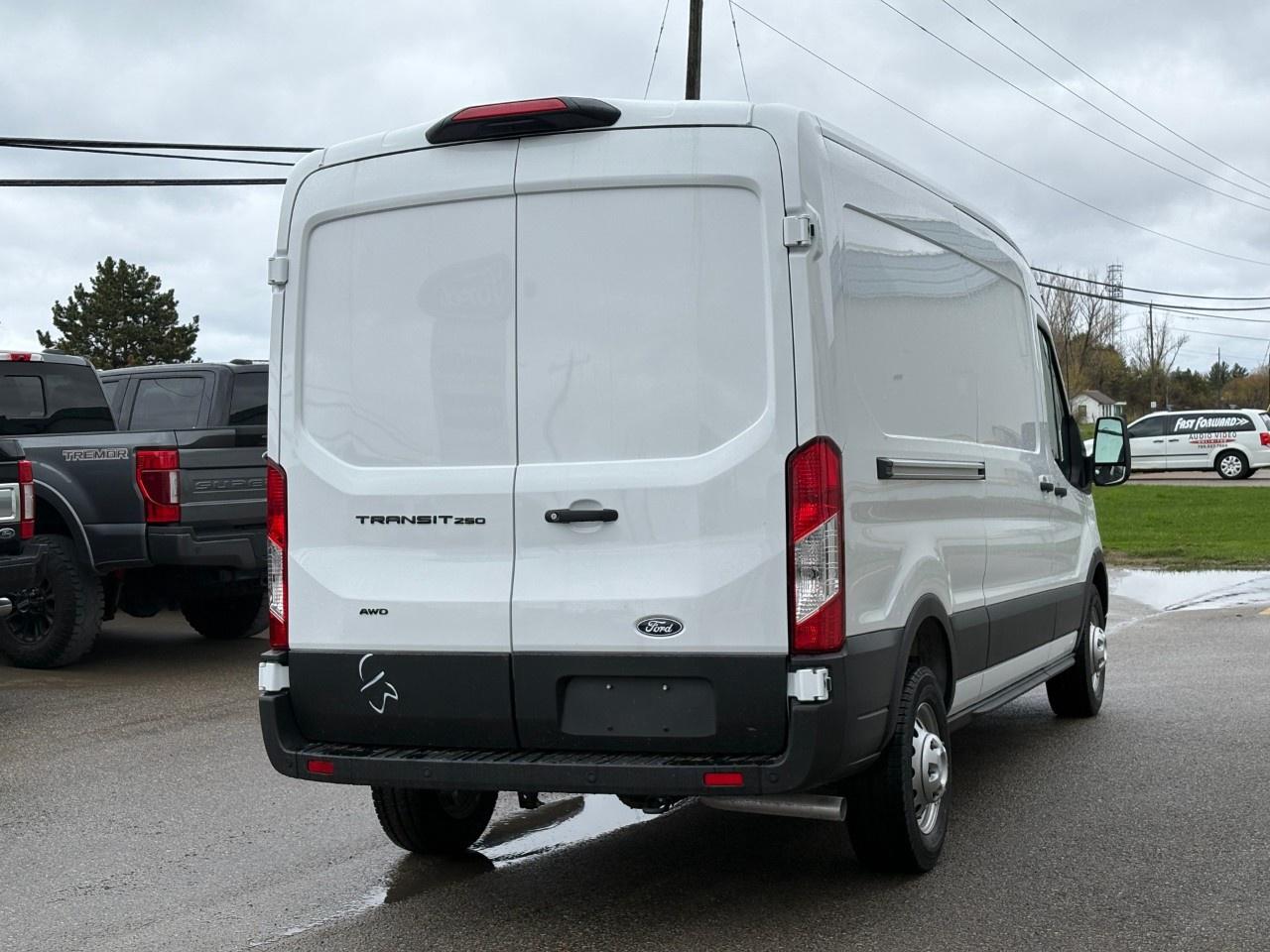 2026 Ford Transit Cargo Van T-250 148" MED RF 9070 GVWR AWD Photo