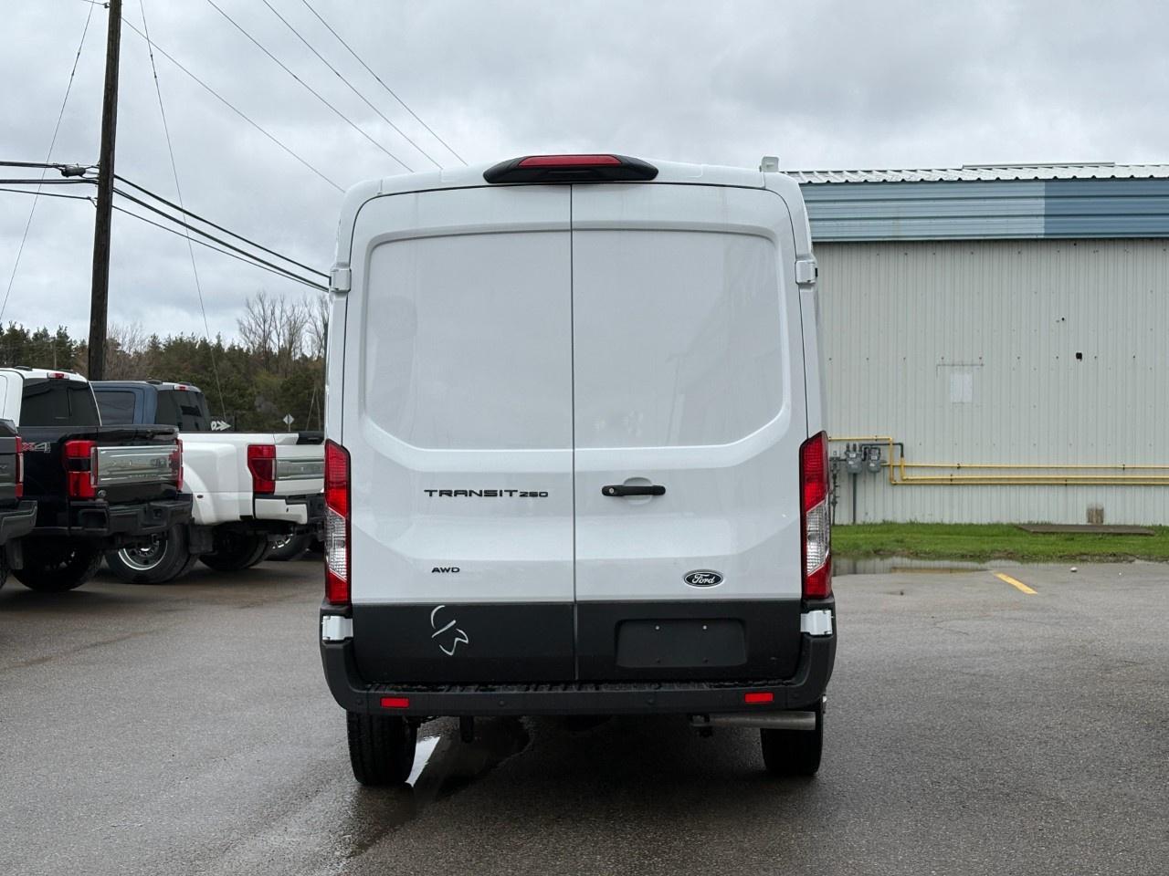 2026 Ford Transit Cargo Van T-250 148" MED RF 9070 GVWR AWD Photo