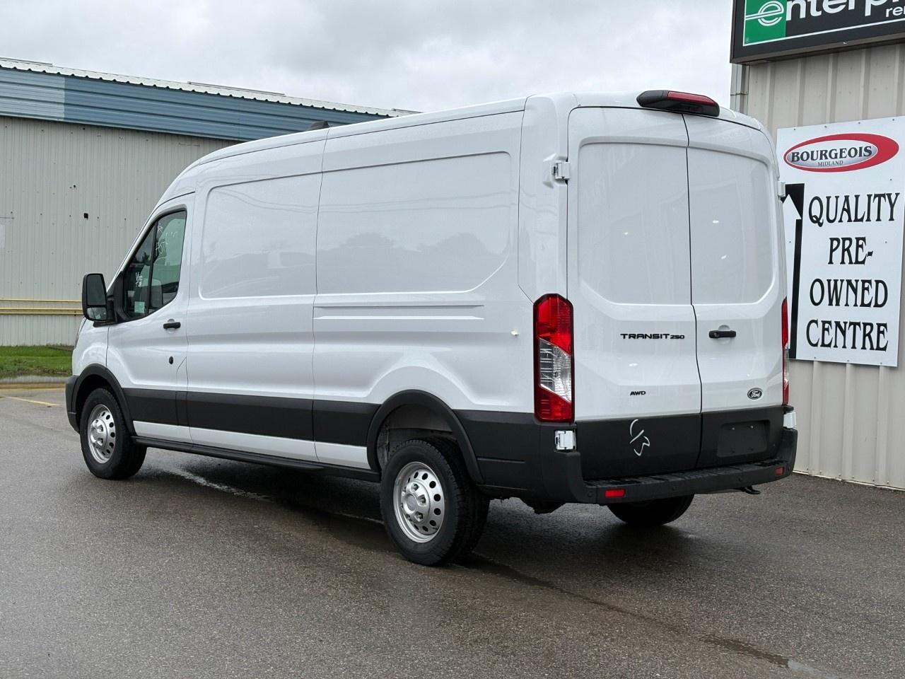 2026 Ford Transit Cargo Van T-250 148" MED RF 9070 GVWR AWD Photo